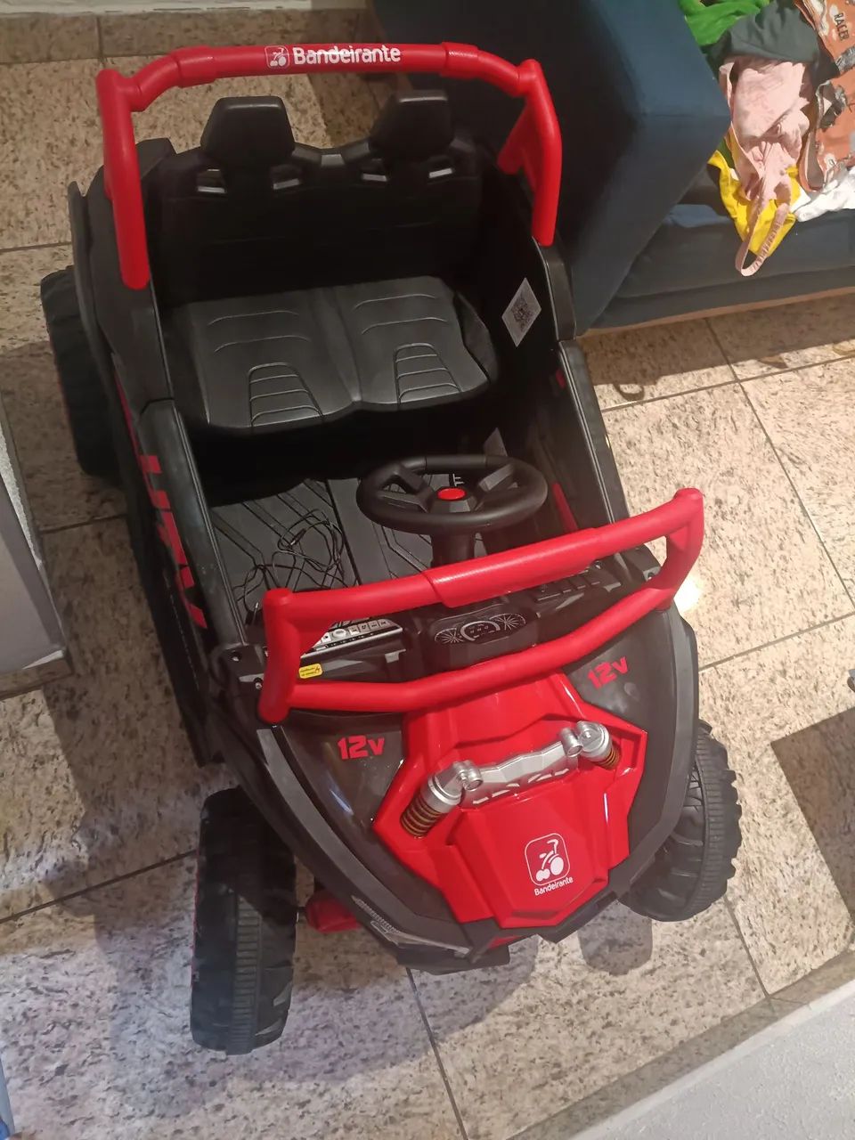 Carro elétrico infantil  - Foto 2