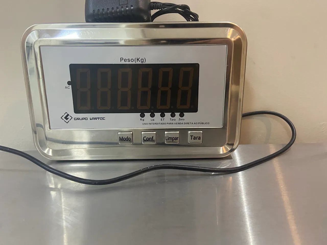 Balança base 70 cm - até 200 kg