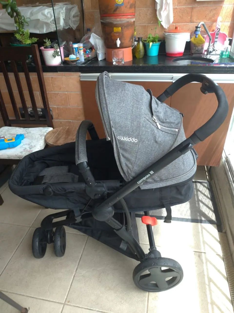 Carrinho de bebê Kiddo Compass 3  - Foto 5