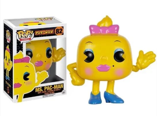 Original - Funko Games Pac Man Ms. Pac Man #82
