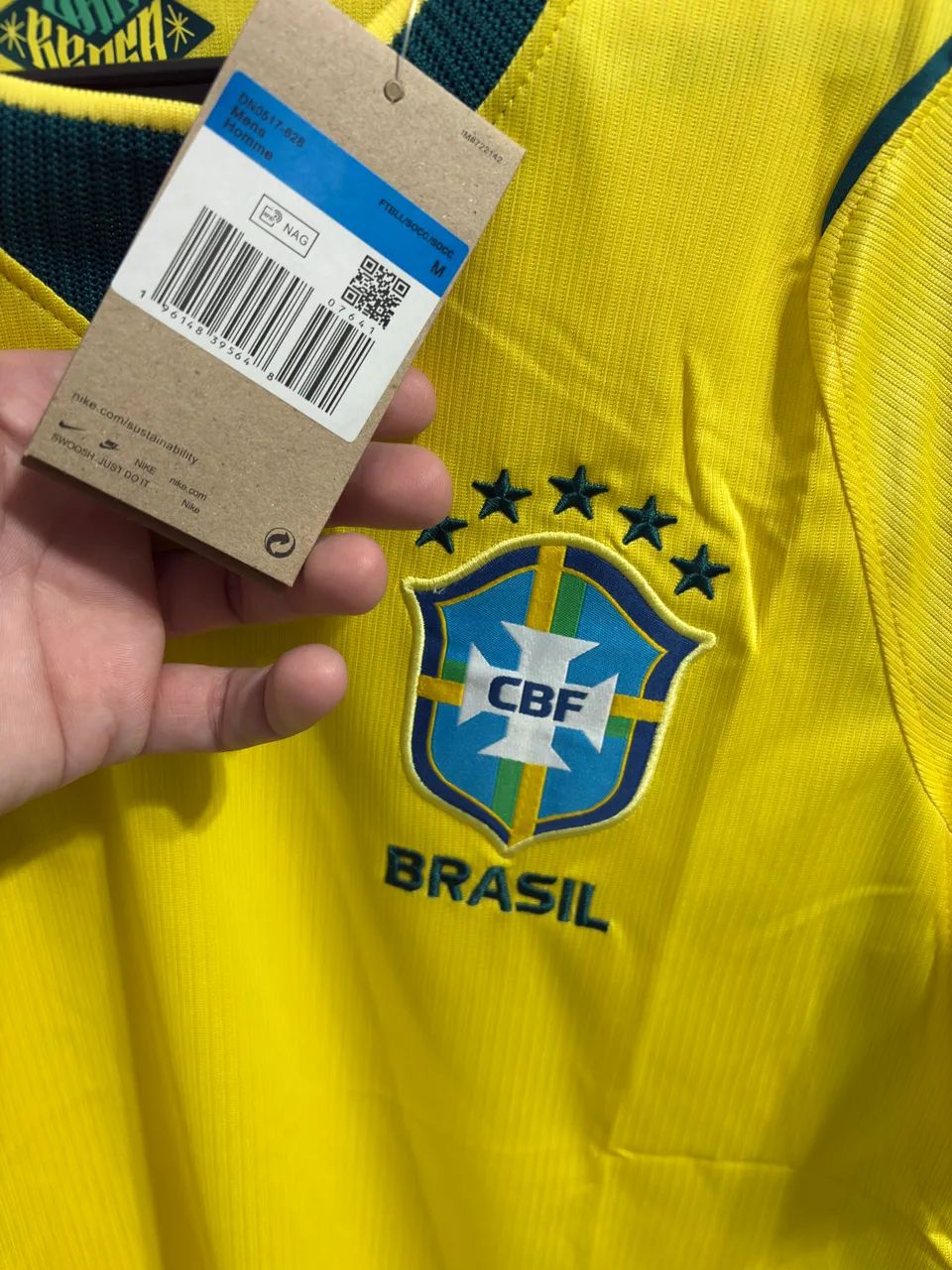 Camisa Brasil 2026 Qualidade Thai - Foto 4