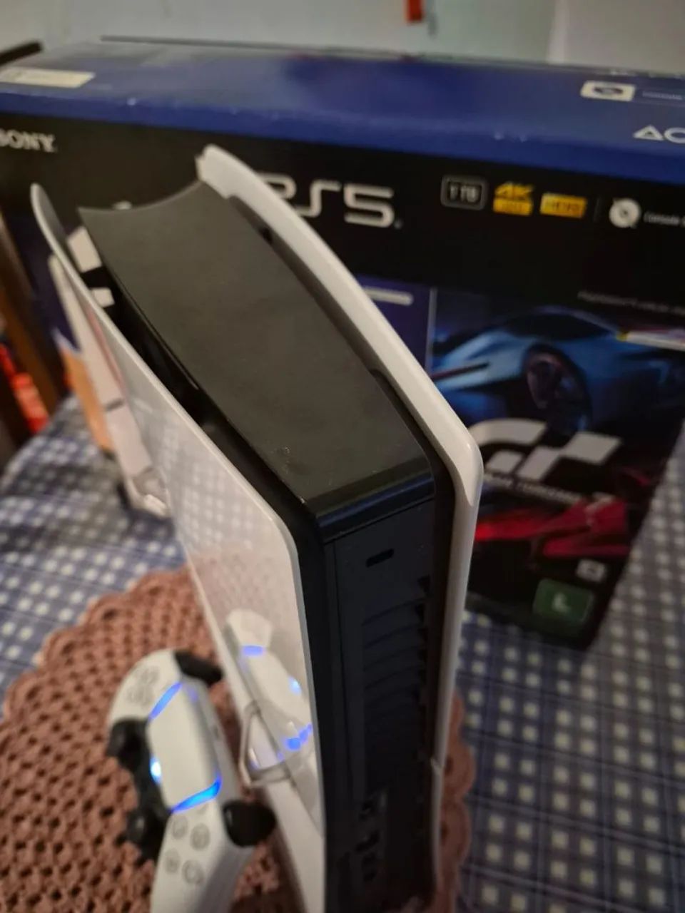 Ps5 Slim Digital - Avalio troca em outros games . - Foto 2