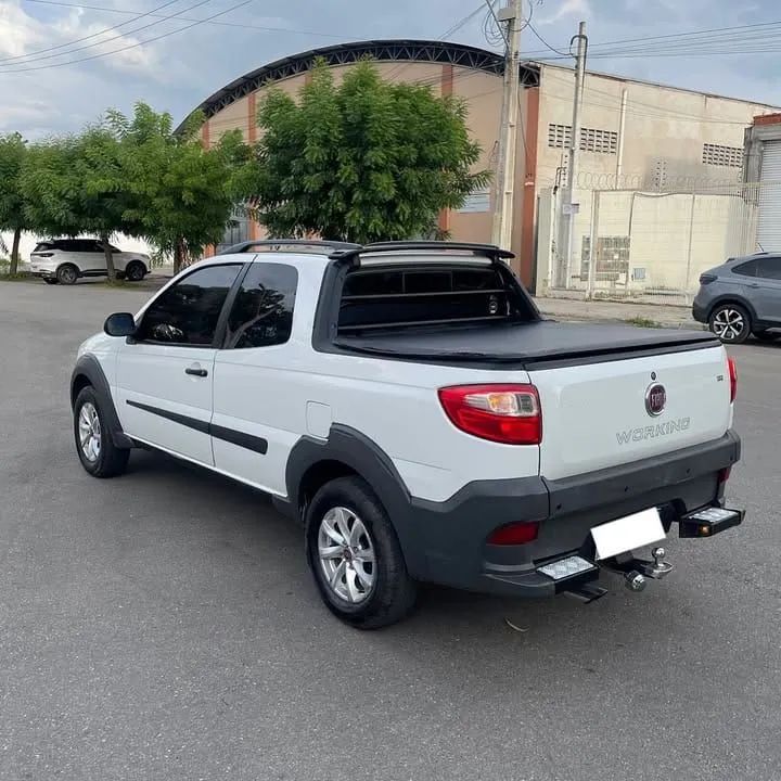 Fiat Strada Working 1.4 MPI Fire Flex 8V CS 2018 - Foto 2