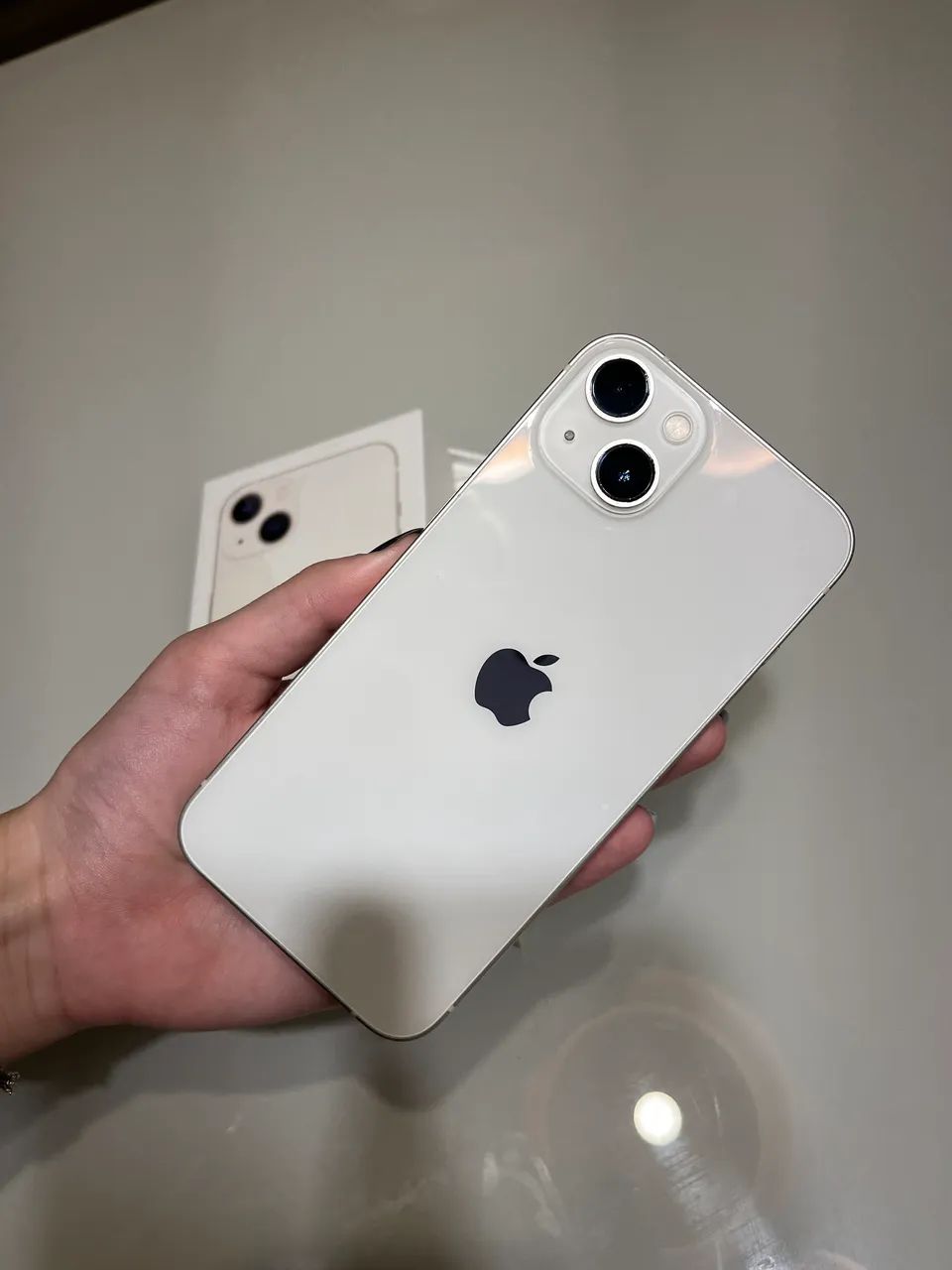 IPHONE 13 128G BRANCO - Foto 3