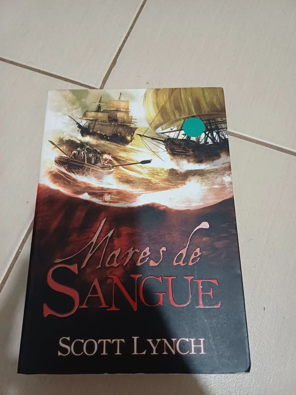Mares de sangue locke lamora livro 2 raro