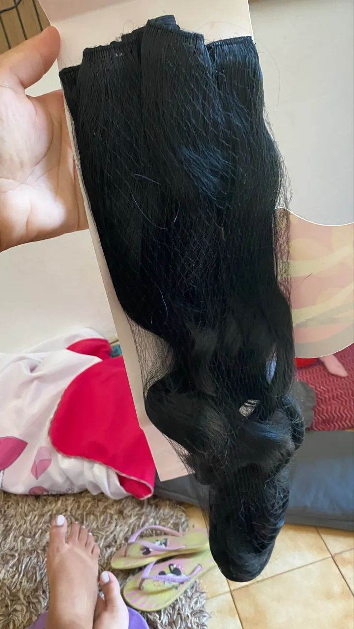 Cabelo Orgânico Tic Tac 300g - Foto 4