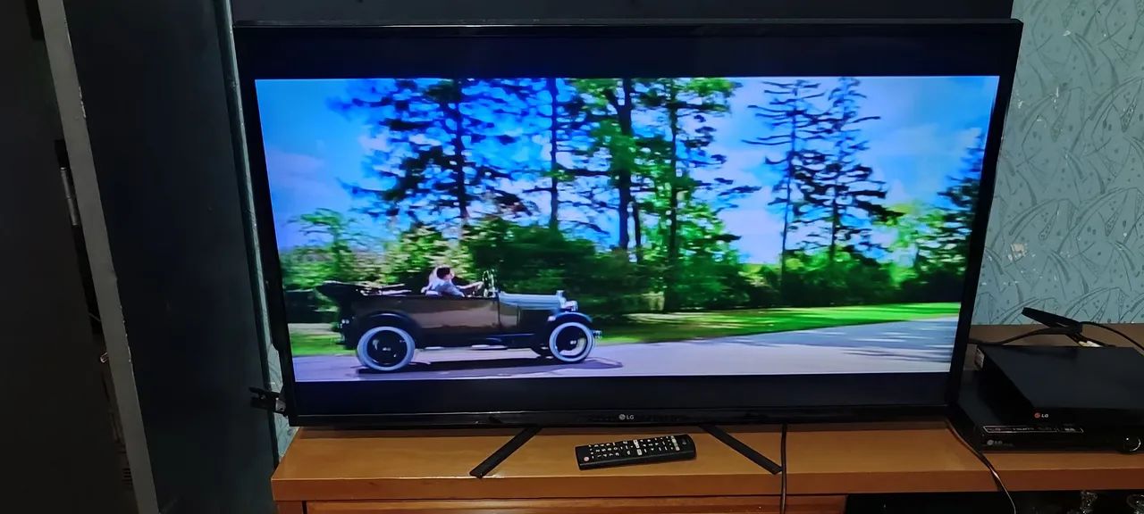 Tv Lg 43 Polegadas Funcionando  - Foto 3