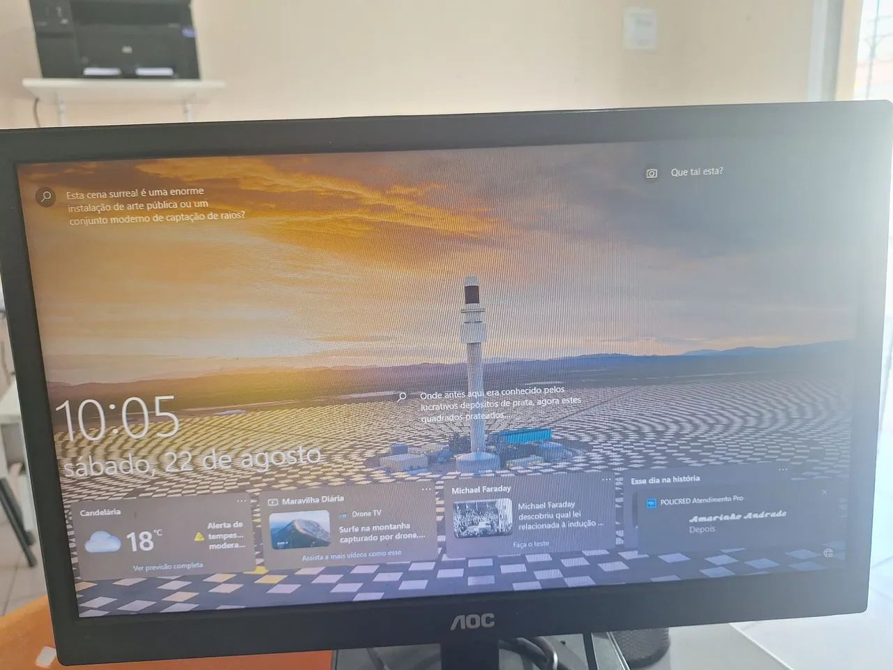 Monitor Aoc 20 pol - Foto 2