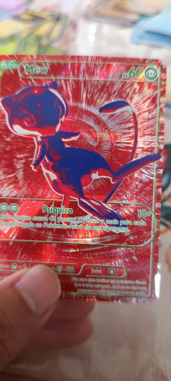 (Reservado)Mew RGB da Coleção de 30 Anos - Foto 2