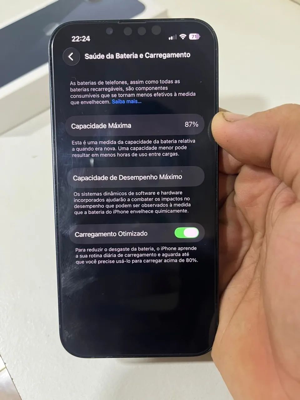 iphone 13 128gb nunca mexido  - Foto 2
