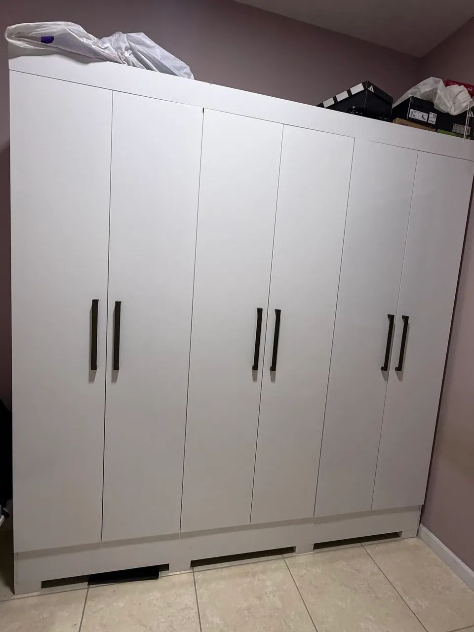 GUARDA ROUPA 6 PORTAS  - Foto 3
