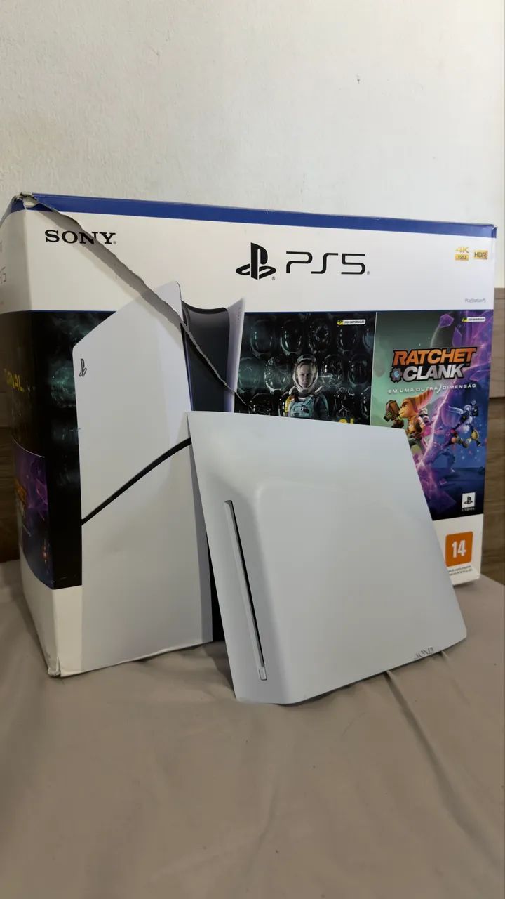 Leitor de disco PS5