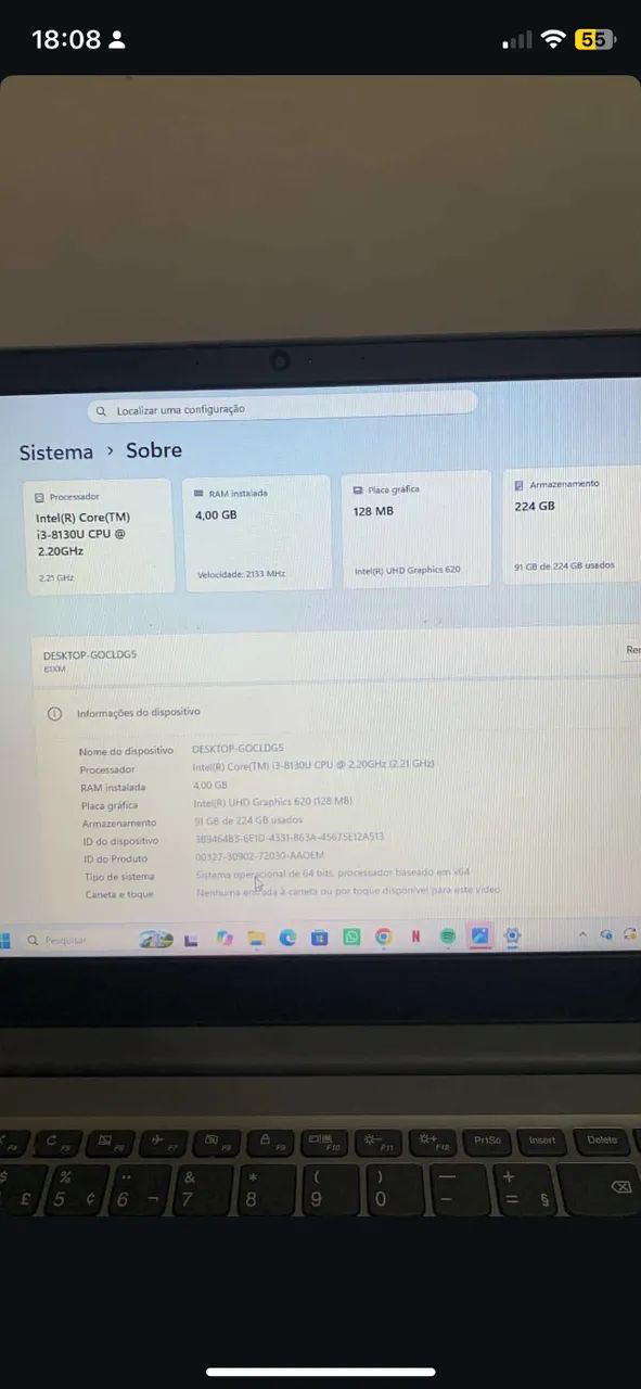 Notebook Lenovo - Foto 4