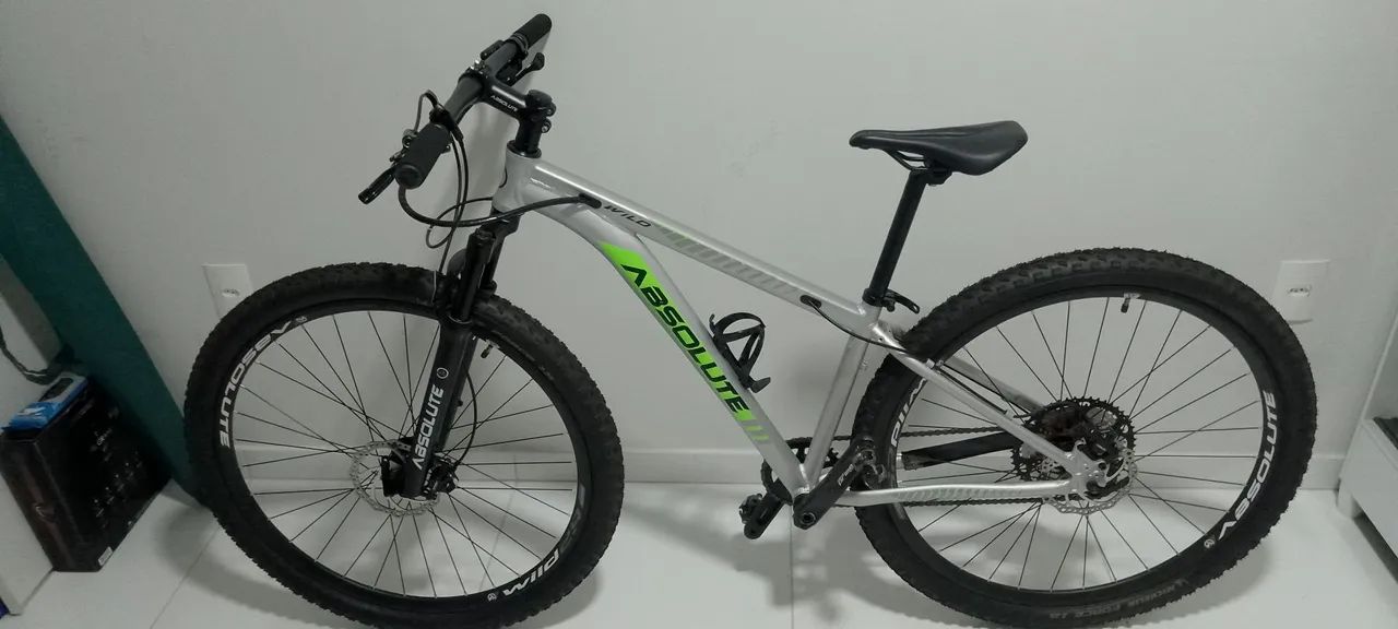 Vendo Bicicleta Absolute 12v Tamanho 15 NOVA - Foto 2