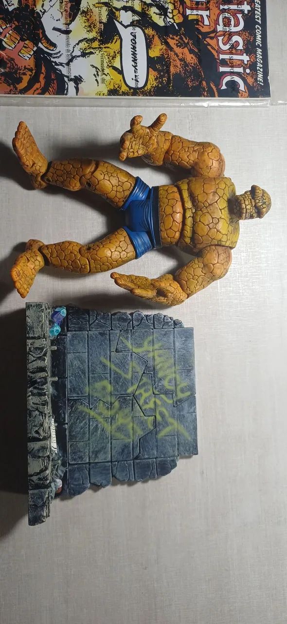 O Coisa - Marvel Legends Thing - Toybiz  - Foto 4