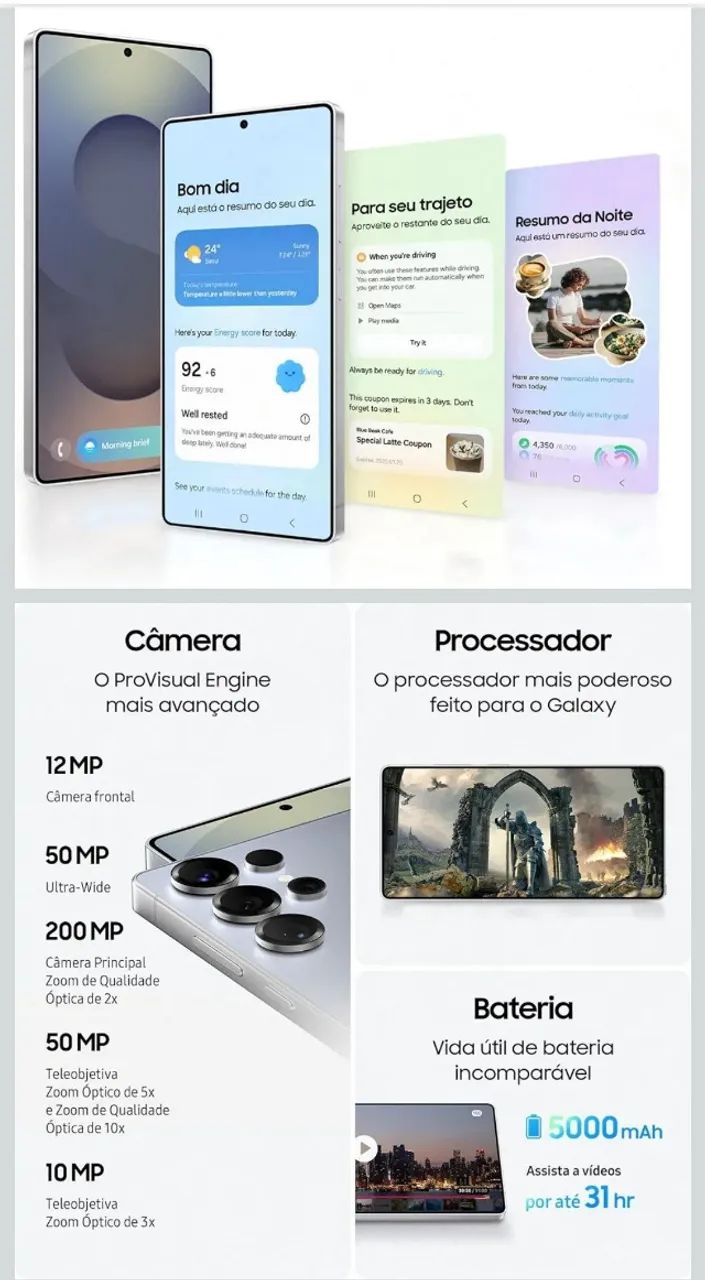 Galaxy S25 ultra lacrado! - Foto 3