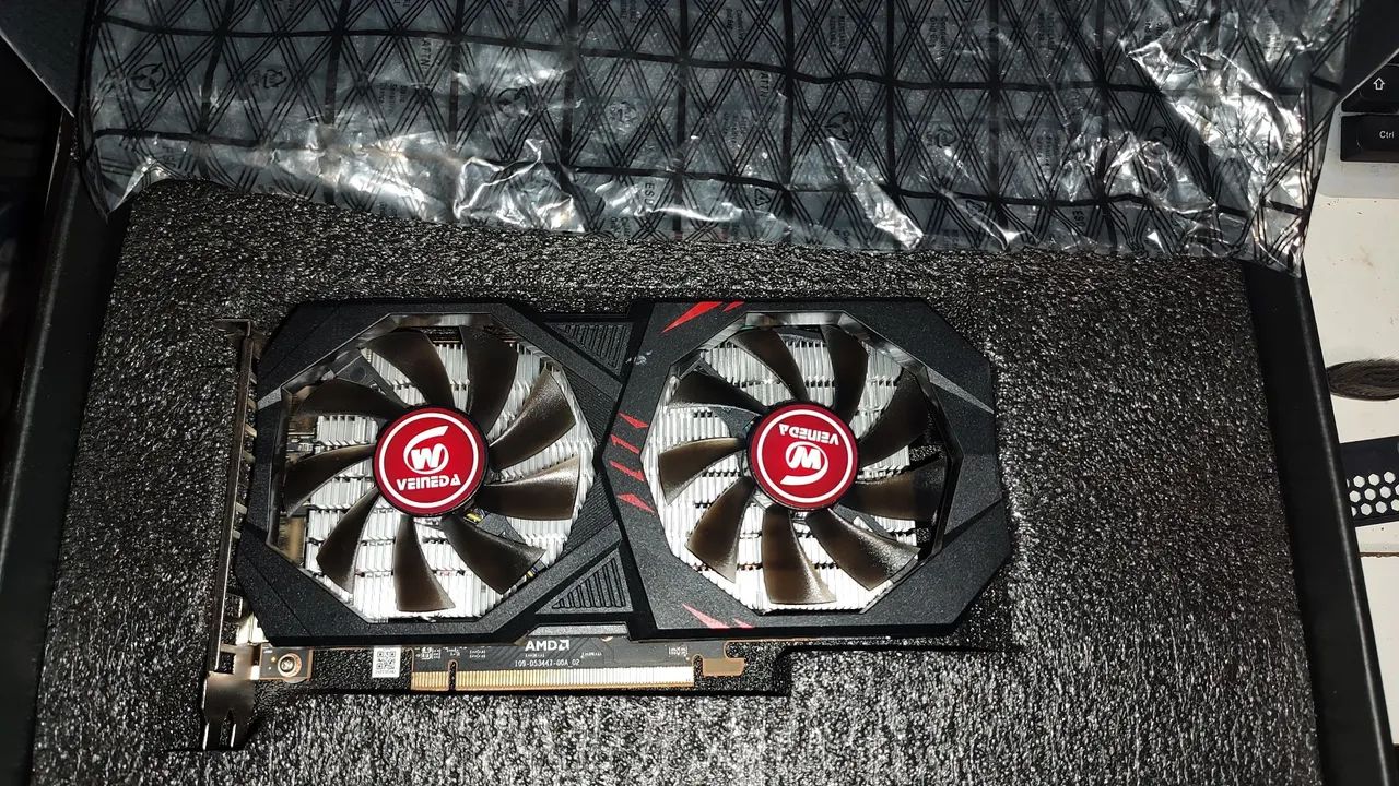 PLACA DE VIDEO - RX6600M - TROCO POR UMA MELHOR - Foto 2