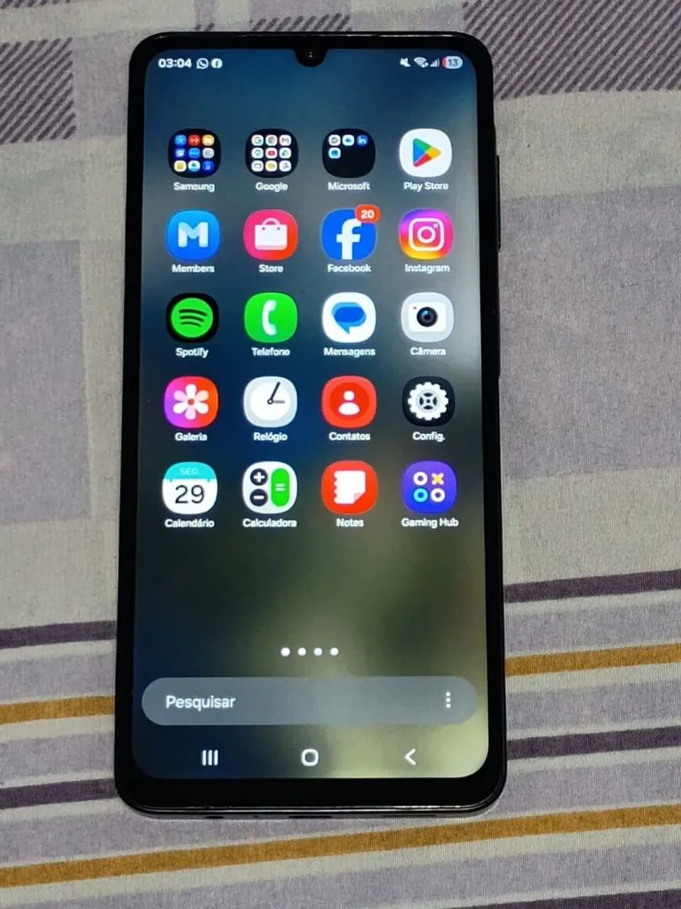 SAMSUNG GALAXY A07 COM NOTA FISCAL - Foto 2