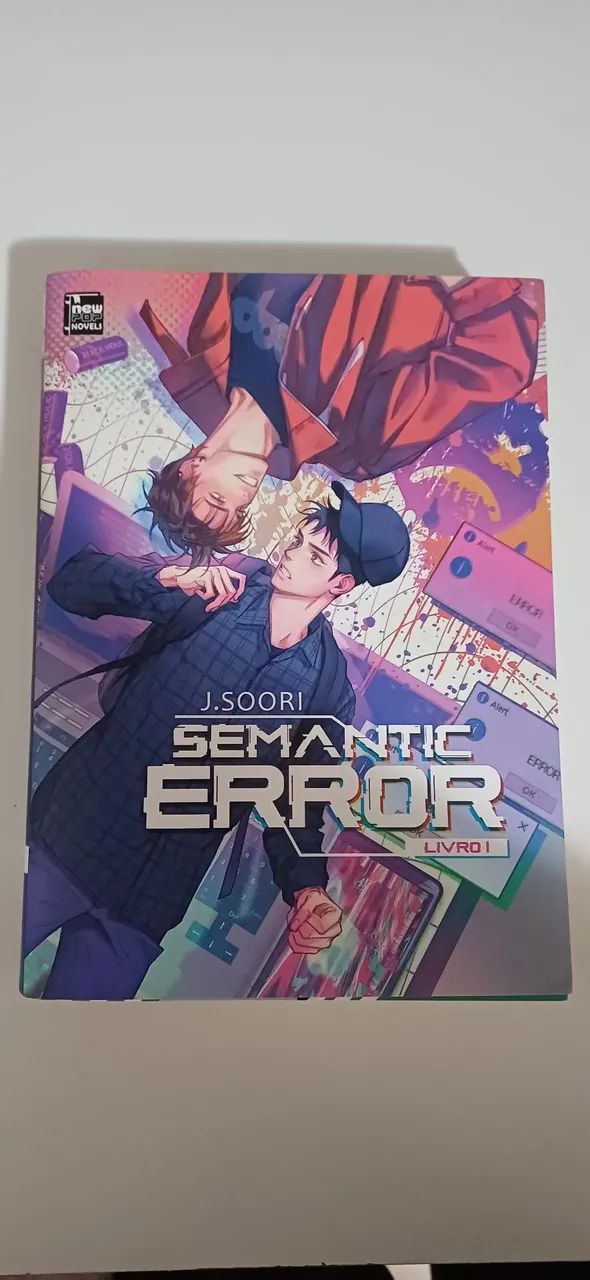 Novel Semantic Error livro 1