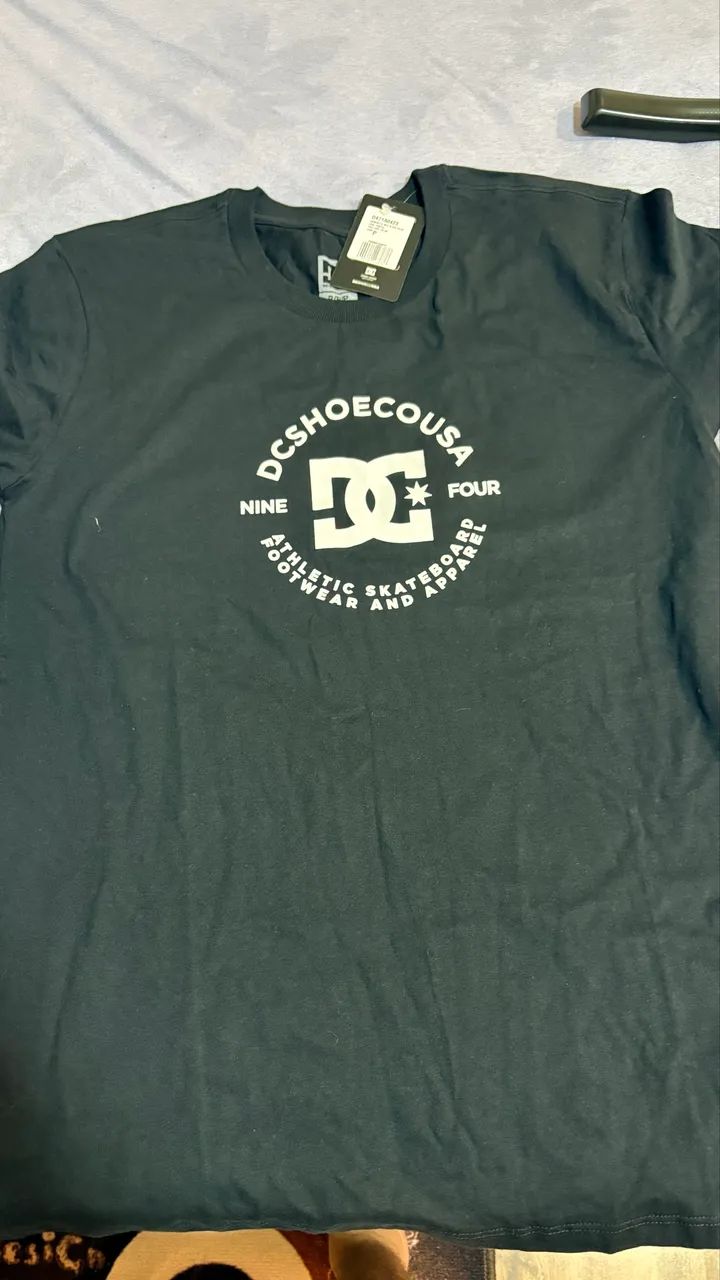 Camiseta DC Shoes - Foto 2