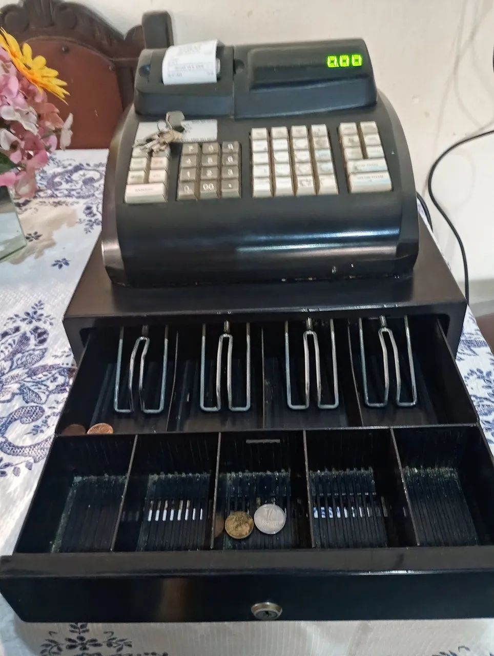 Caixa registradora segunda mão  - Foto 2