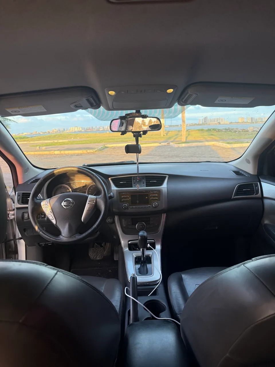 Nissan Sentra SV 2.0 Flexstart 16V Aut. 2014 - Foto 2