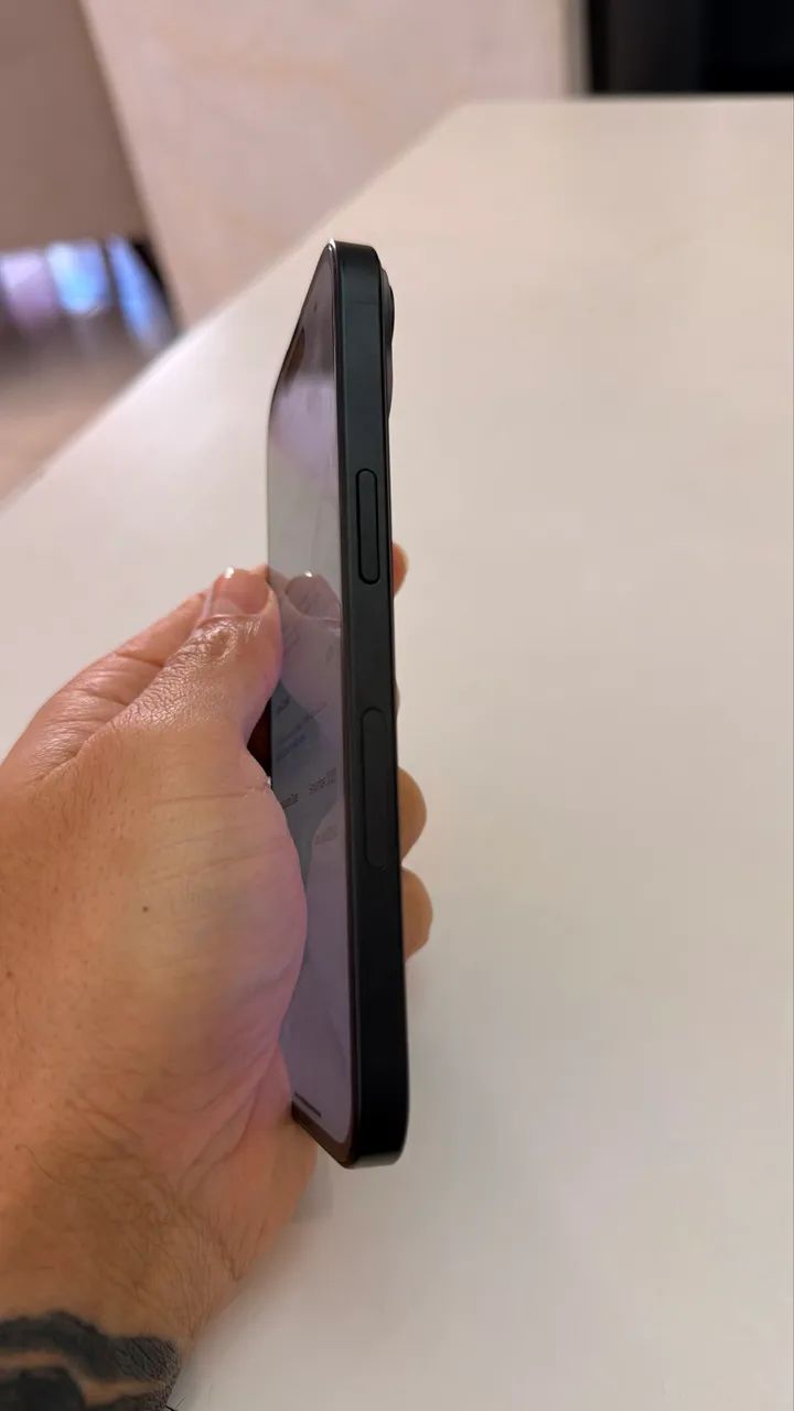 iPhone 15 128G Bateria 93% único dono  - Foto 3