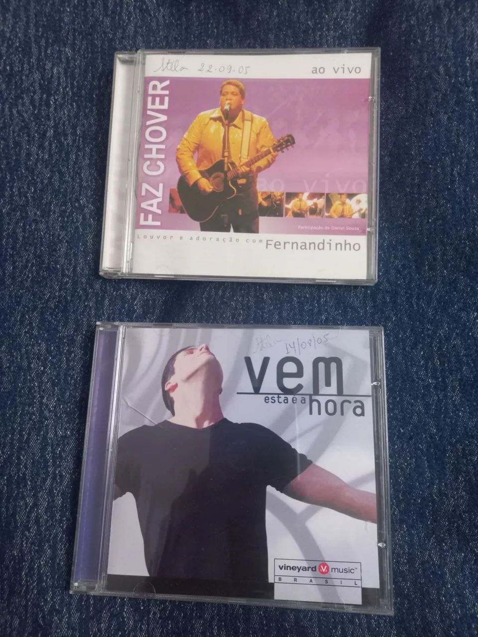 6 CDs de músicas gospel  - Foto 2
