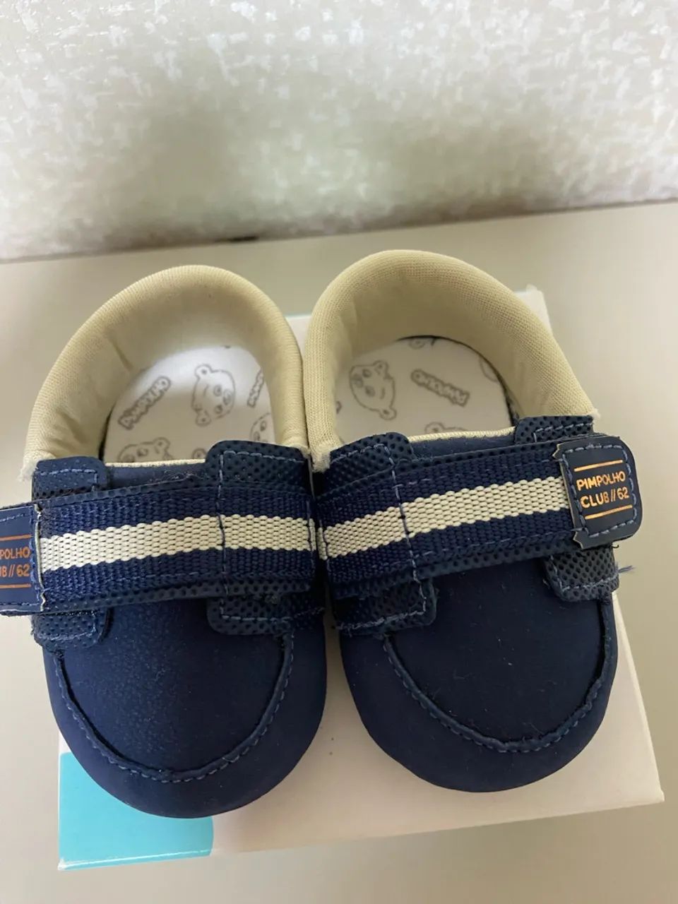 Sapato de Bebê da Pimpolho Novo - Foto 3