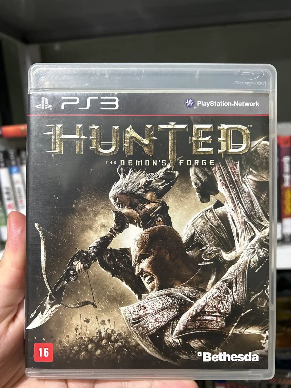 Hunted The Demons Forge PS3