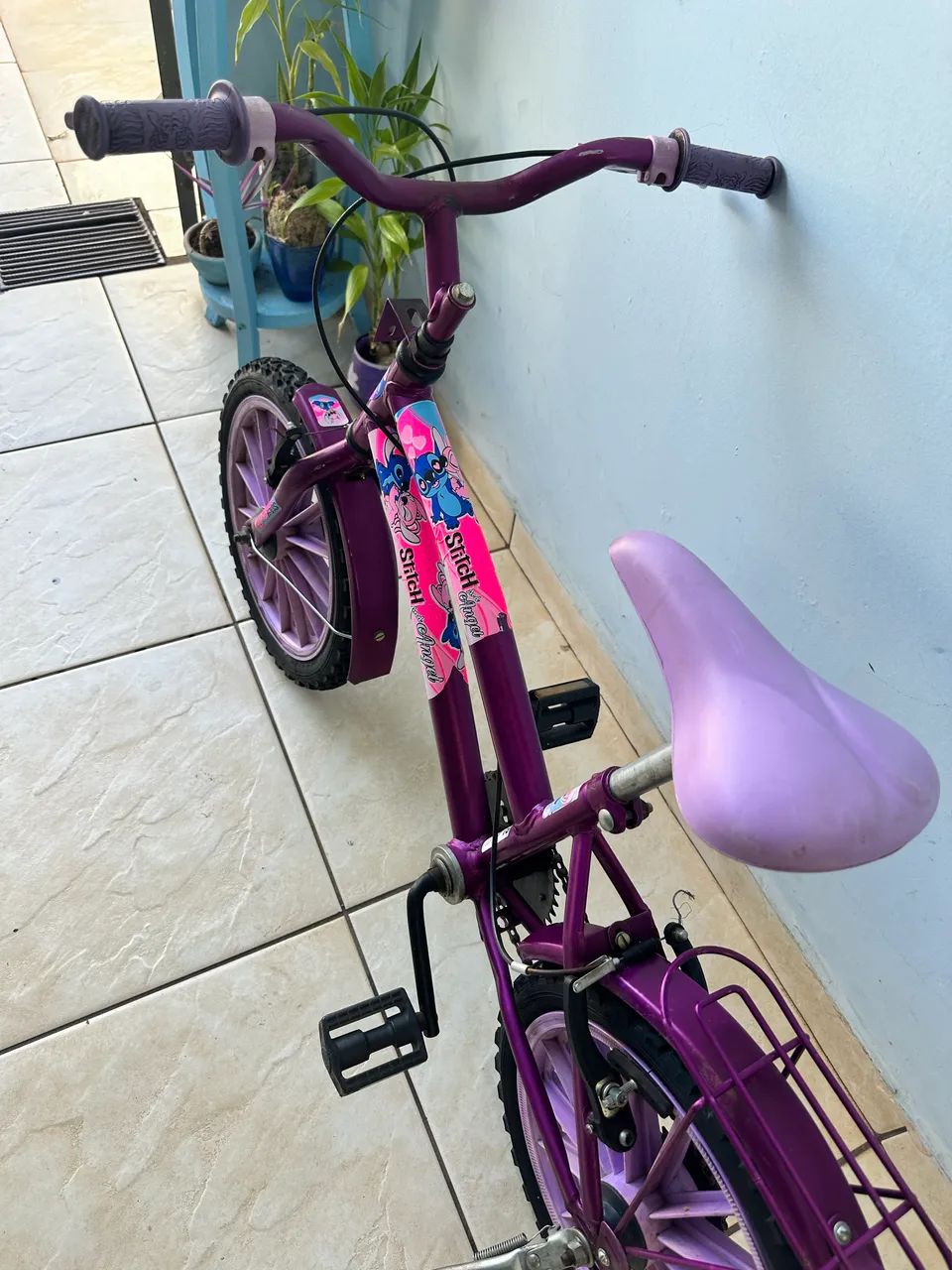 Bicicleta infantil Aro 16 com garupa  - Foto 5