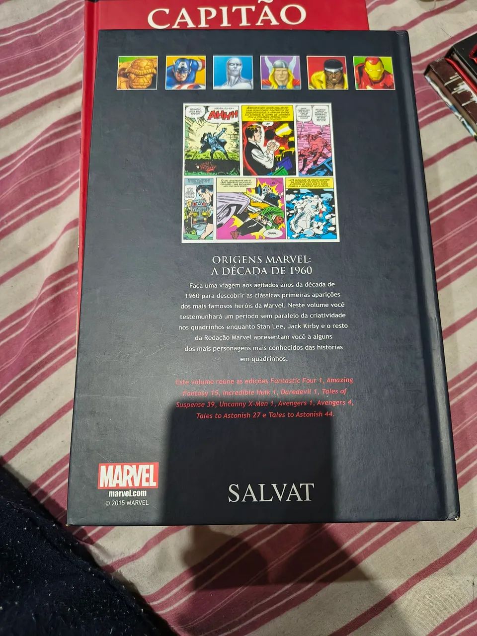 Hq Marvel Origens - A Década de 1960 - Foto 2