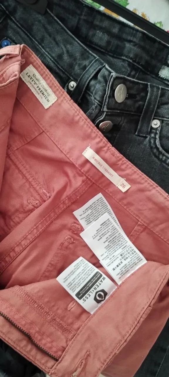 Calça Sarja Levi's Original Importada 36  - Foto 2