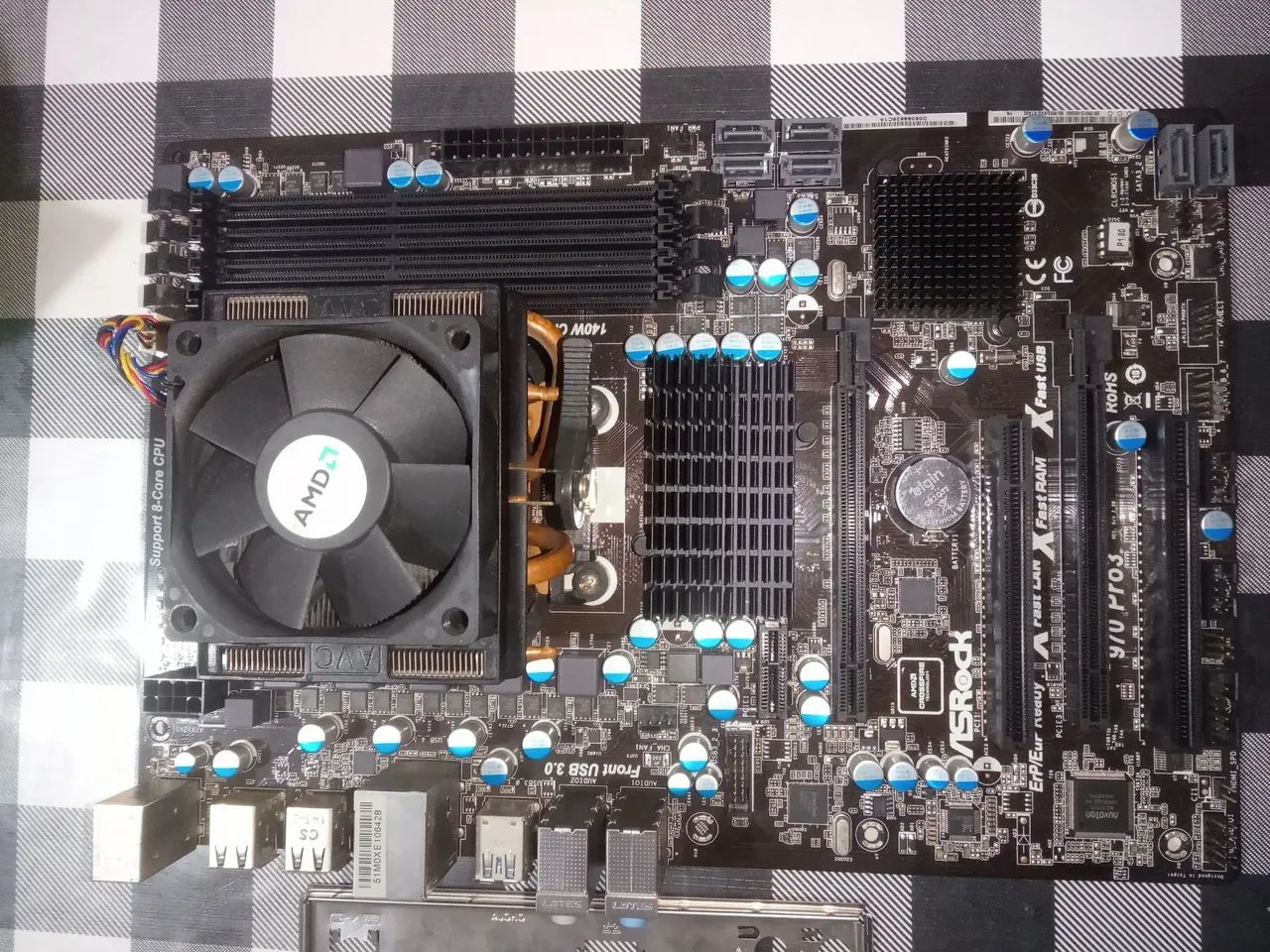 Placa mãe AMD 