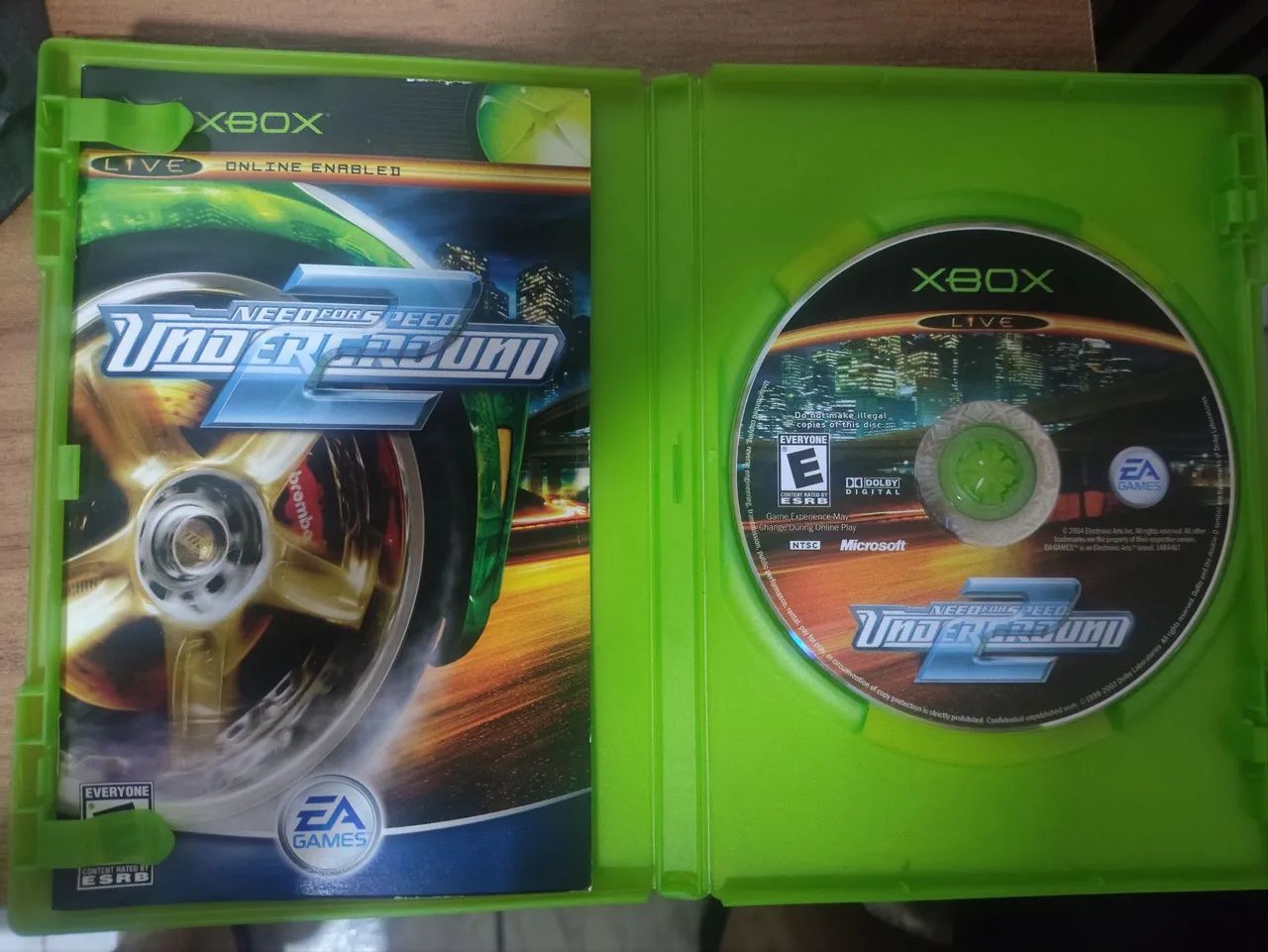 Need for speed underground 2 Xbox clássico Black label  - Foto 3