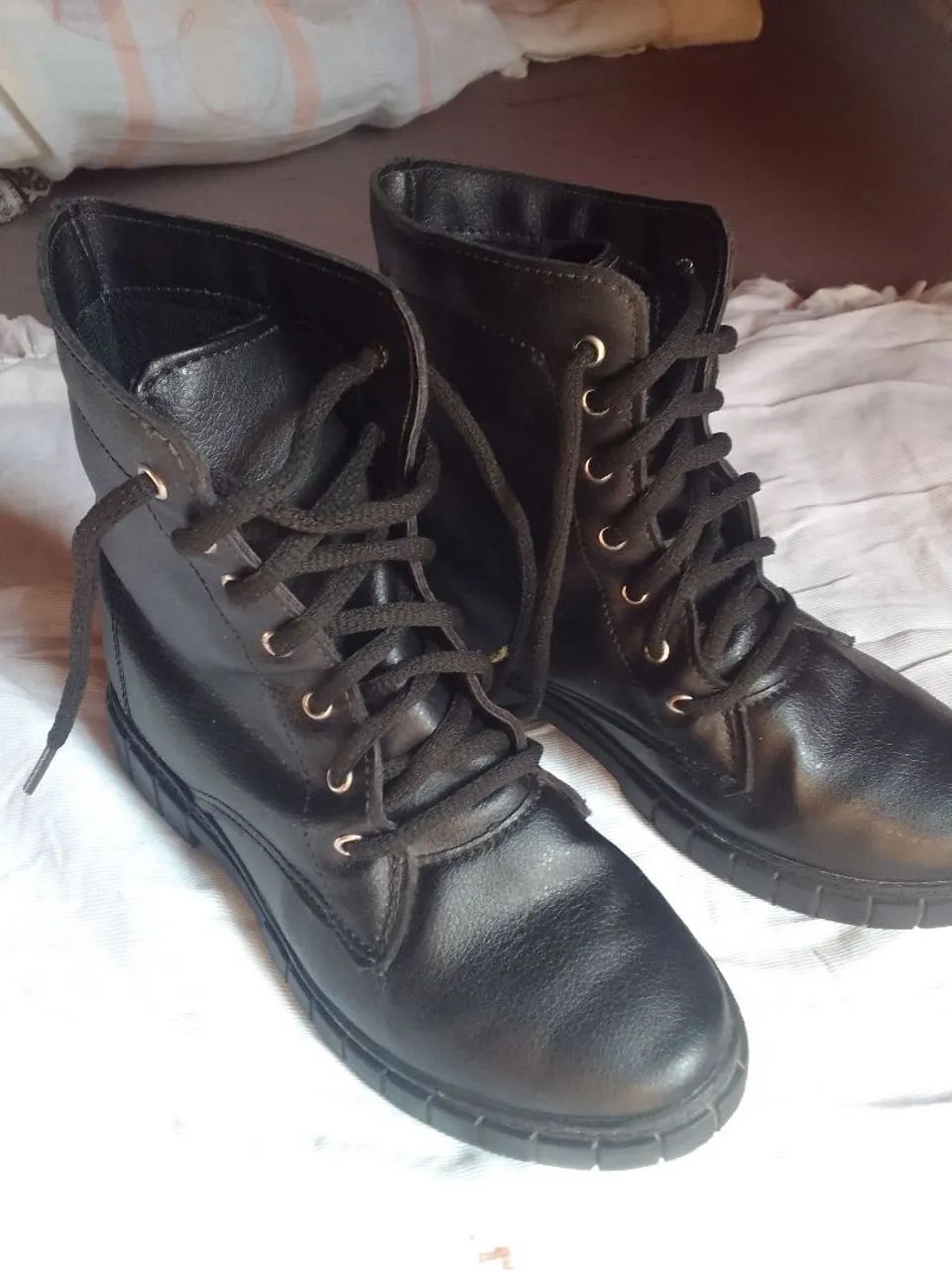 Bota infantil feminina 