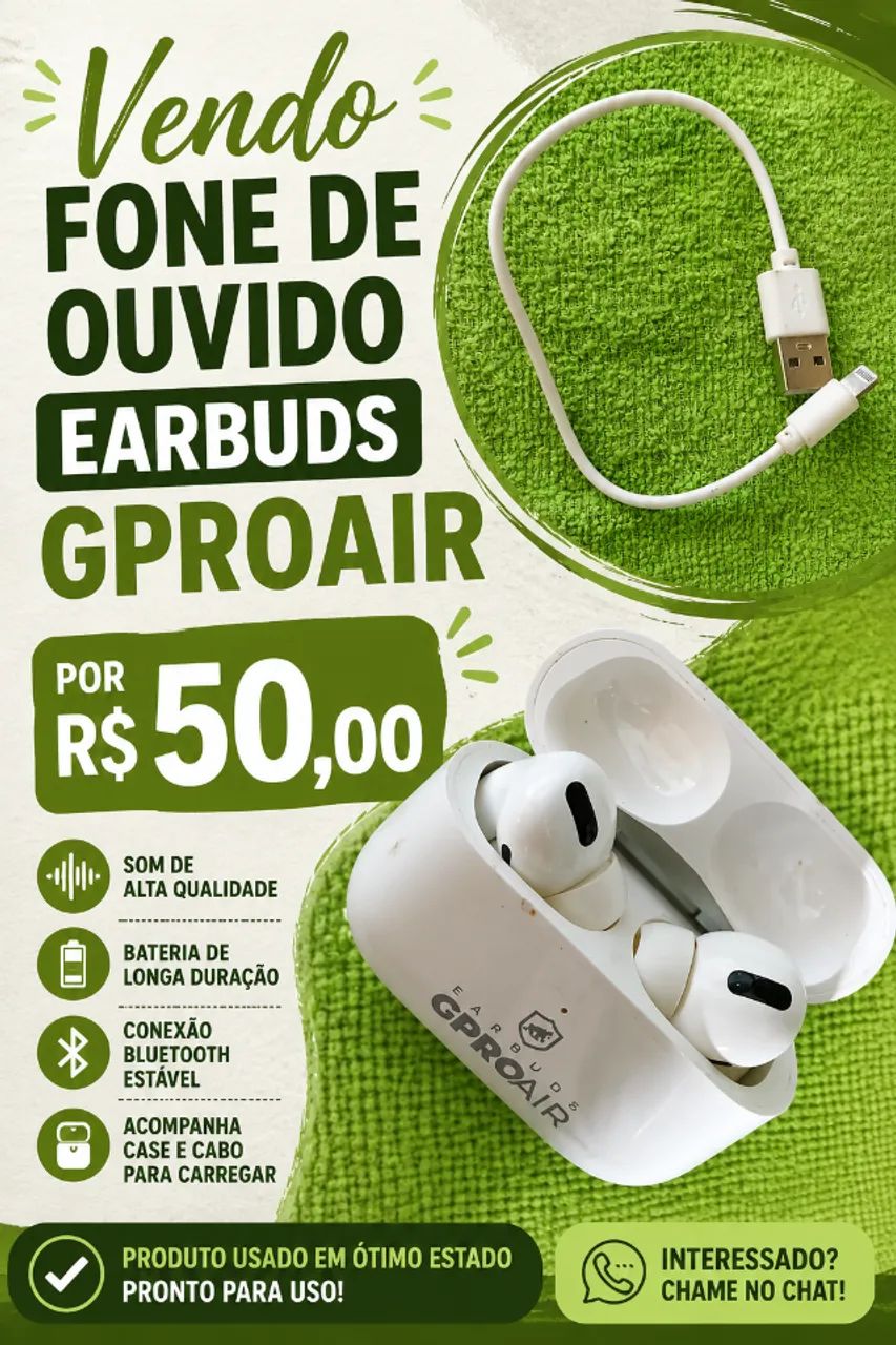 Fone de ouvido