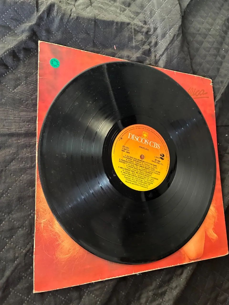 Disco vinil - Angélica ?Calhambeque? - Foto 2