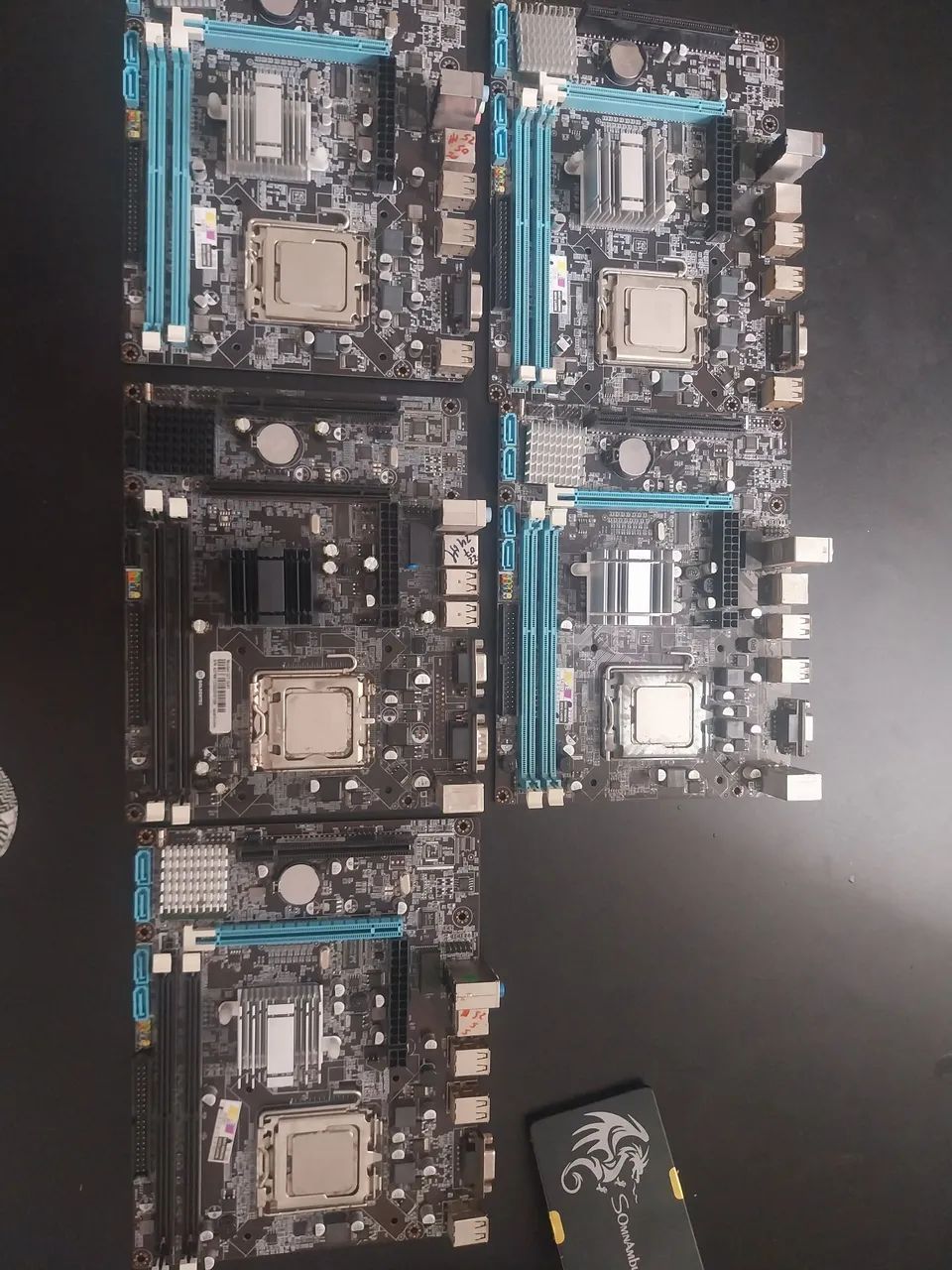 Placa mãe 775 - Foto 2