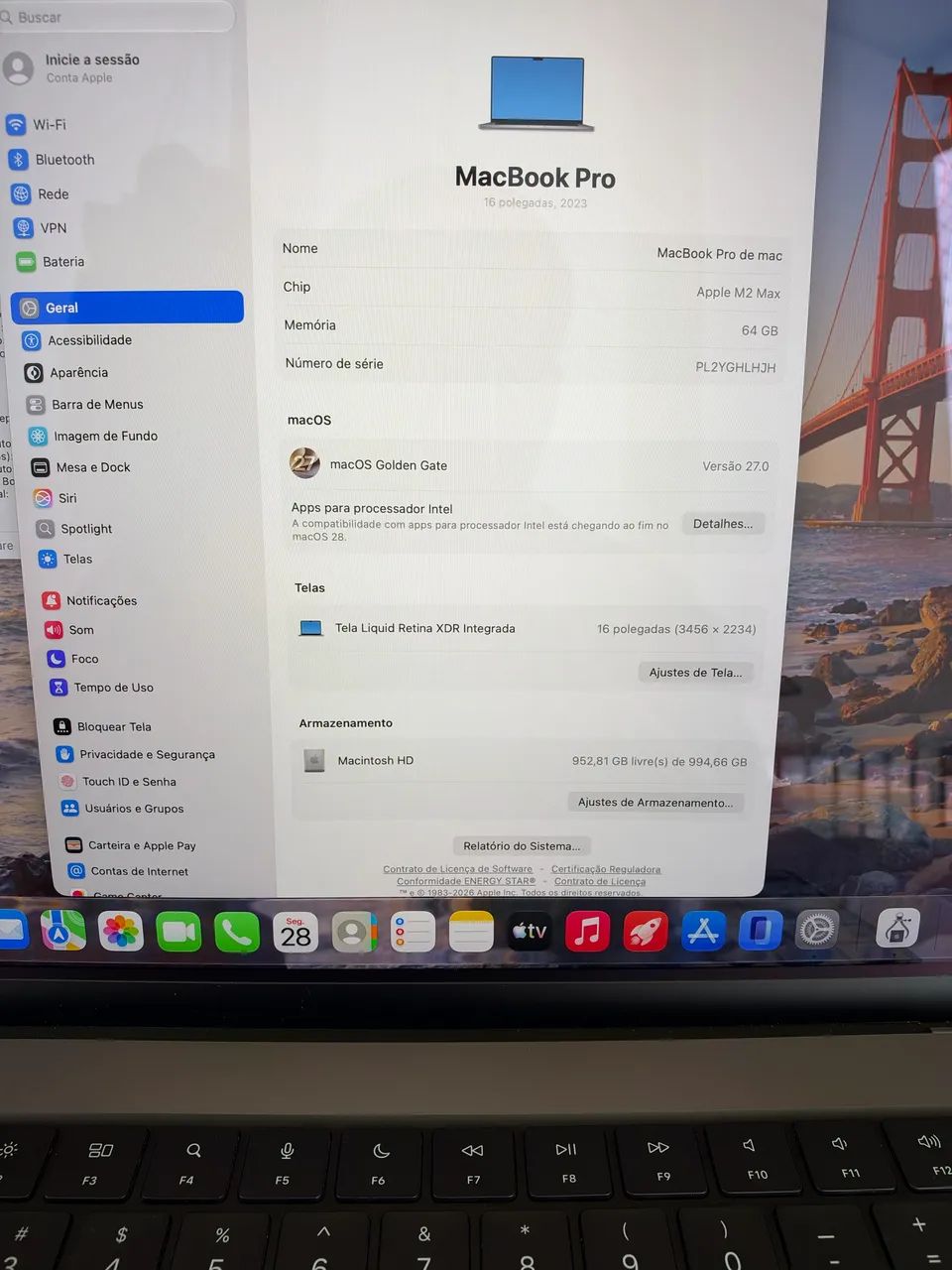 MacBook Pro 16 M2 Max 64GB RAM | 1TB SSD | 30-Core GPU | - Foto 2