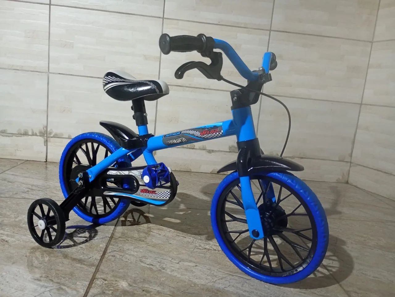 Bicicleta Nathor 12 Semi nova 