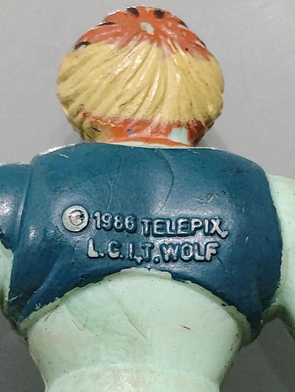 FIGURAS THUNDERCATS TELEPIX 1986 VINTAGE   - Foto 2