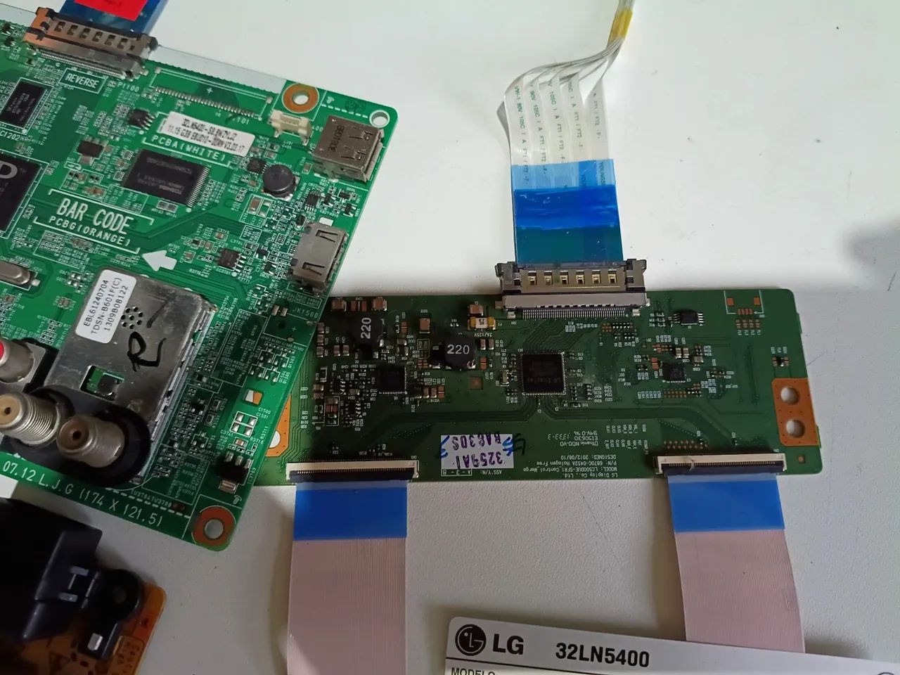 Kit placas LG 32LN5400 - Foto 3