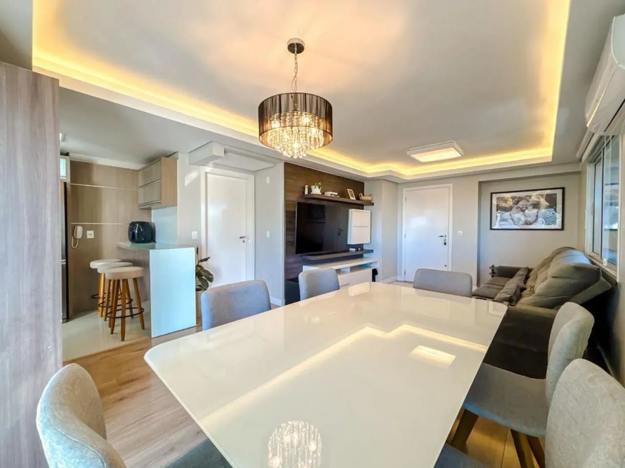 Apartamento Semimobiliado  Valencia - Foto 5