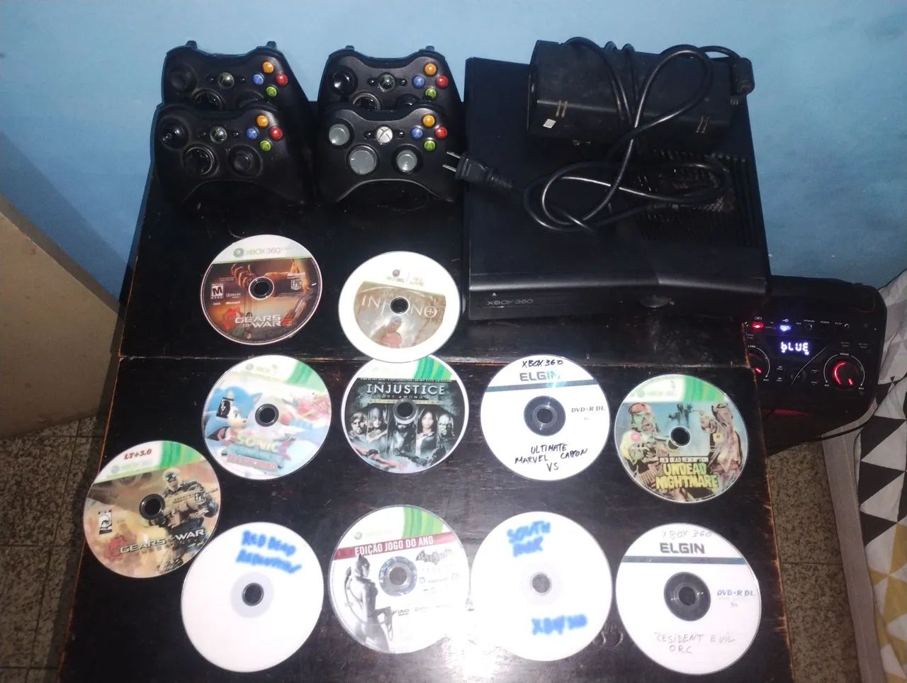 Xbox 360 desbloqueado e play 2slim  - Foto 3