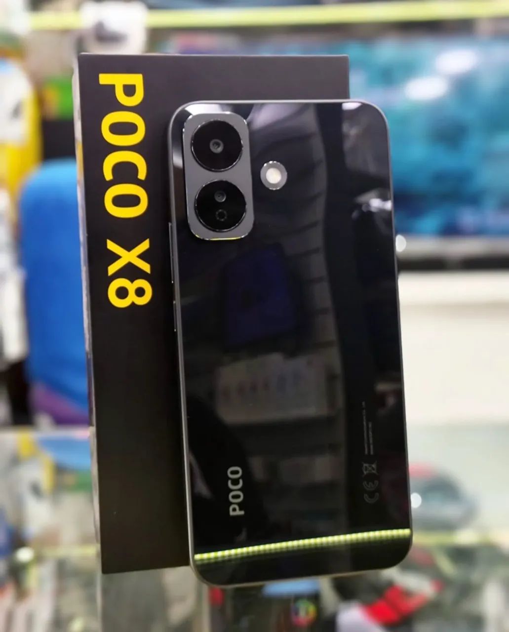 Poco x8 256gb 