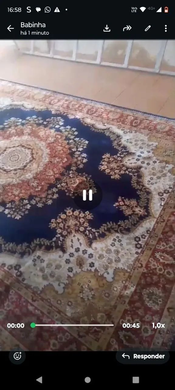 Tapete  em perfeito estado  - Foto 2