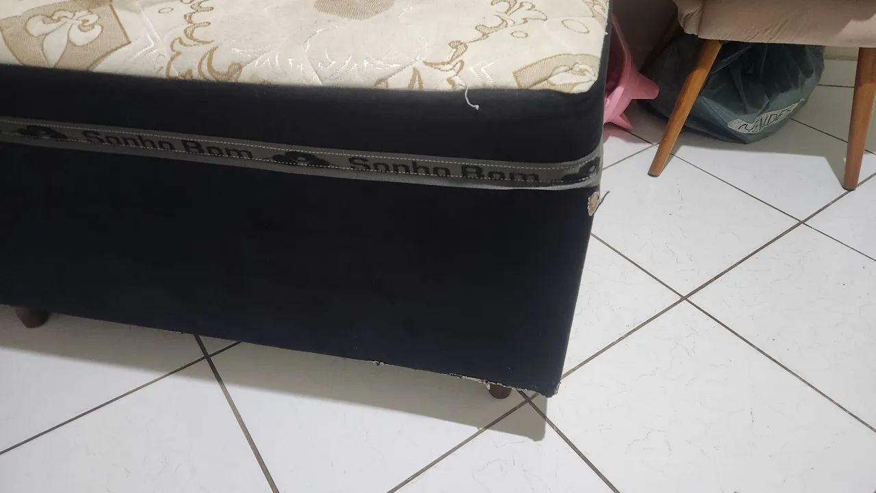 Vendo cama box - Foto 2
