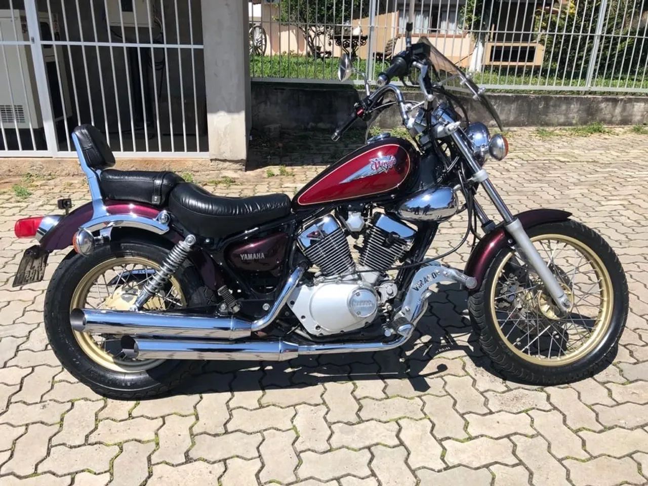  VIRAGO BAIXA KM PERFEITO ESTADO