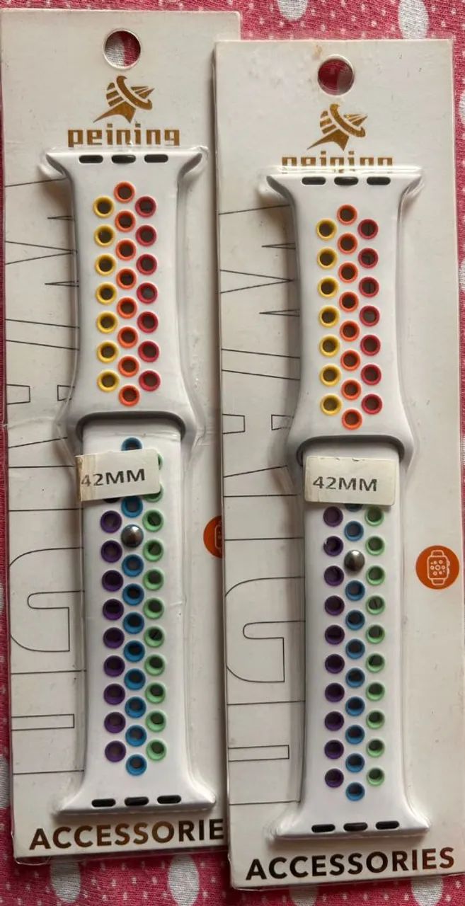 Pulseiras para Apple Watch pacote de 15 - Foto 6